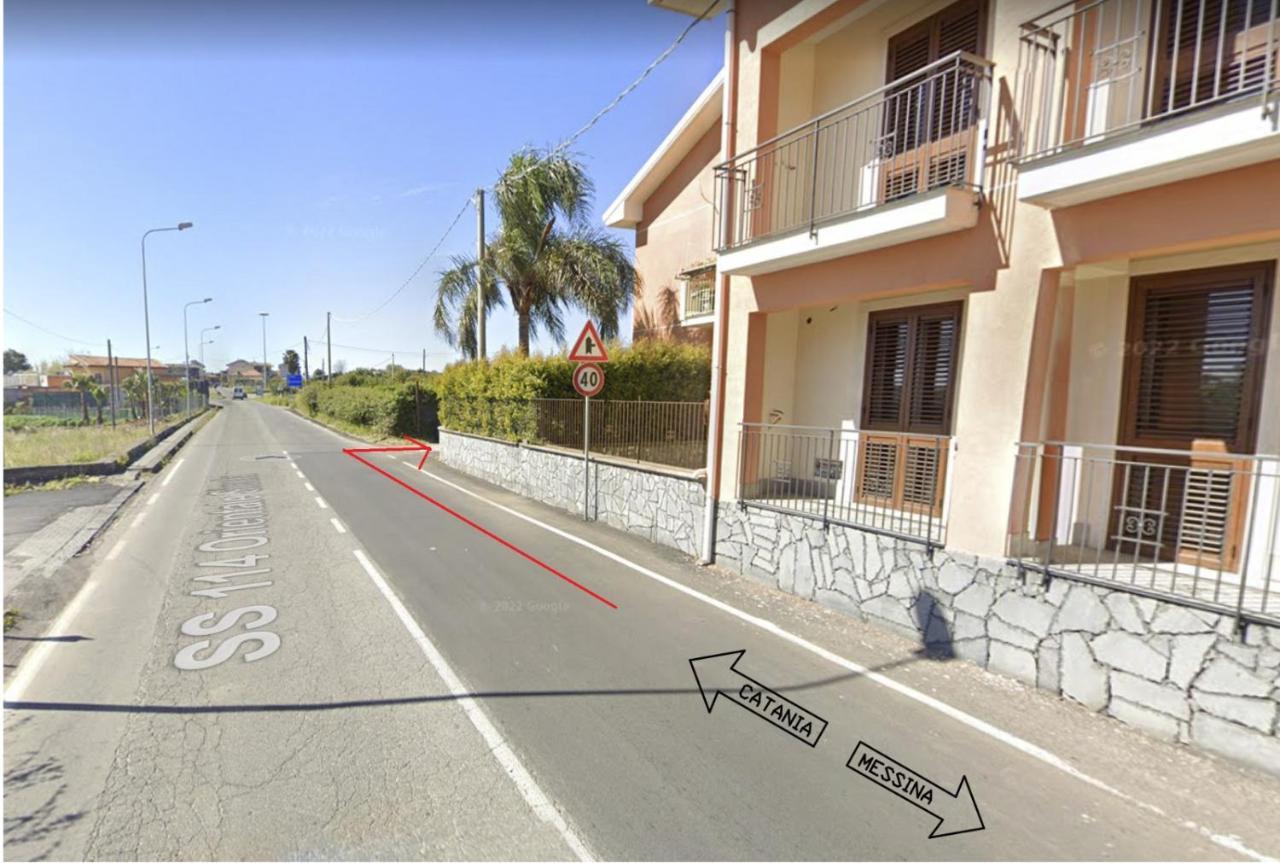 Yellow House Apartman Fiumefreddo di Sicilia Kültér fotó
