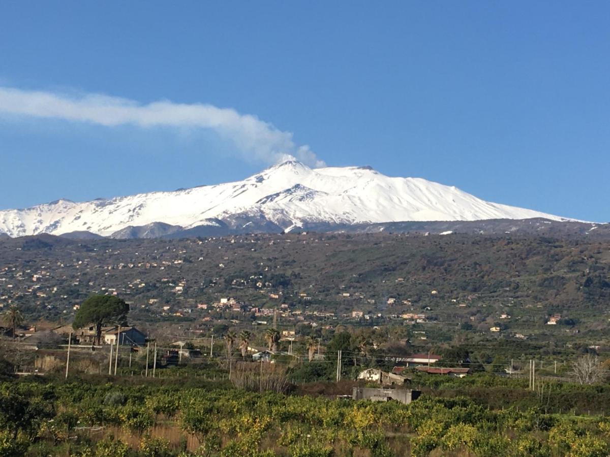 Yellow House Apartman Fiumefreddo di Sicilia Kültér fotó